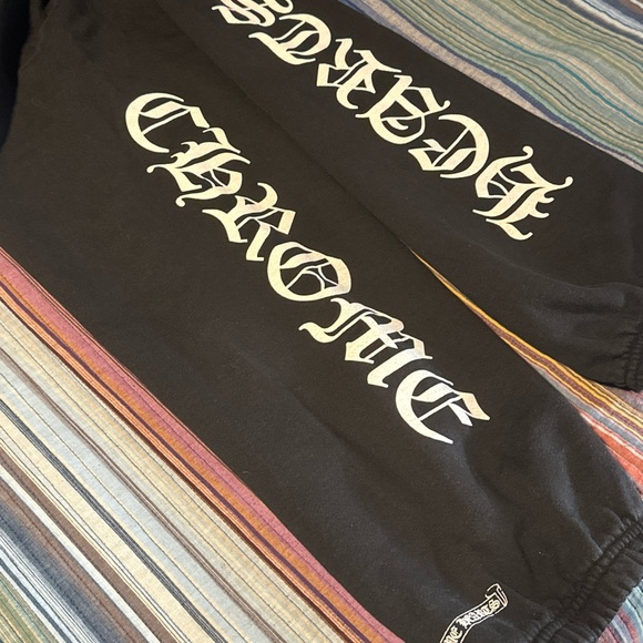 Authentic Chrome Hearts scroll sweatpants, XXL - Picture 3 of 13